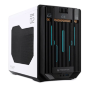 Acer DC.Z3XEE.001 computer case Desktop Black, White