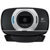 Logitech Webcam C615 HD C615, 1920 x 1080 pixels,  1080p,720p, 8 MP, Auto, USB 2.0, Black
