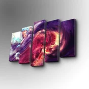 WALLXPERT Dekorativna slika iz 5 delova 5PUC 110