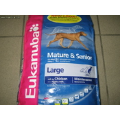 Eukanuba hrana za zrelije i starije pse velikih pasmina, 15 kg