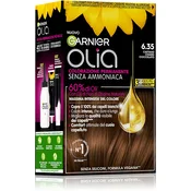 Garnier Olia Permanent Coloring Light Chocolate Brown N 6_35