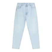 Bershka Kavbojke svetlo modra