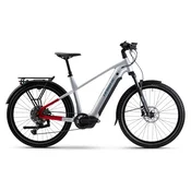 Bicikl Haibike Trekking 7 High Soft Grey/Red/Blue Glossy (2026) - 50 CM