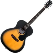 Pasadena PG-100 Sunburst Akustična kitara Jumbo (Kot novo)