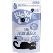 Lucky Lou Life Stage Pouch mačja hrana Adult Sterilized - perutnina - 125 g
