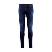 REPLAY Kavbojke Anbass HYPERFLEX, modra