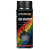 Temperaturni sprej 300°/800°C HEAT RESISTANT Motip - Antracit