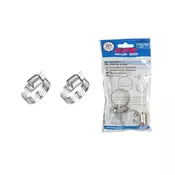 Fixtec Šelna za crevo 13-25mm, Od nedašceg celika, Prsten, 2 komada