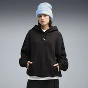 PUMA Essentials Oversized Hoodie Women, Clothing, Black, M