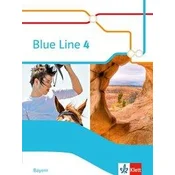 Blue Line 4 R-Zug. Schülerbuch (Hardcover) Klasse 8. Ausgabe Bayern