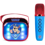 OTL OKaraoke TL PAW PATROL CHASE POPSING LED LIGHT UP, brezžične, z mikrofonom, (5000142606)