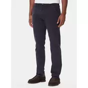 Wrangler Chino hlače 112371030 Mornarsko modra Slim Fit