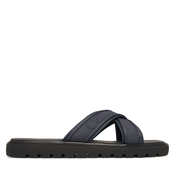Calvin Klein Natikači Sq Molded Sandal Xcross Wb HM0HM02101 Mornarsko modra