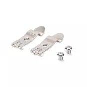DIN-Rail Mounting Kit for Desktop Patch Panel 2x M5 screws, 2x DIN-Rails