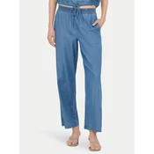 ONLY Jeans hlače Bea 15369260 Modra Wide Fit