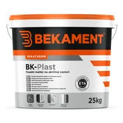 Fasadni omet beli RAJB 2mm 25kg BK – PLAST Bekament