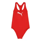 PUMA Enodelne kopalke rdeča/bela