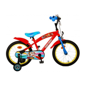 Dječji bicikl Paw Patrol 16 crveno-plavi