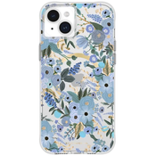 Case Mate Rifle Party Co. Garden Party Blue case, MagSafe - iPhone 15 Plus (RP051516)