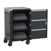 Ewent EW1701 portable device management cart /cabinet Portable device management cabinet Black, Grey