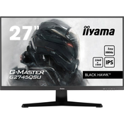 IIYAMA G2745QSU-B1 G-Master 27inch ETE IPS QHD Black Hawk 100Hz 250cd/m2 1ms HDMI DP USB-HUB 2x3.2 Speakers Black Tuner