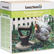 beeztees Chicken Play & Snack Tower, siv - 1 k.