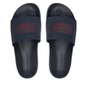 Natikači Tommy Hilfiger Patch Pool Slide FM0FM06008 Mornarsko modra