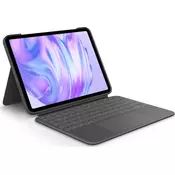 Logitech 920-012777 Combo Touch tipkovnica s touchpadom za iPad Pro 11 inča grafitna