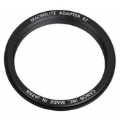 Canon MacroLite adapter 67