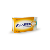 Aspumex Simetikon 240 mg 30 mekih kapsula