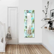 Wallity Ogledalo 40120YMA-45, 40x120 cm, Šareno