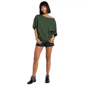 BeWear Ženska bluza Pangi B079 vojaško zelena L/XL