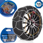 Snežne verige za kolesa KN90, 3,5/12mm 60920