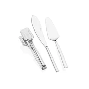 Hermia Servisni set, 3 komada, Srebrne boje