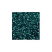 Kašaste perle (seed beads) providna 4 mm tirkiz