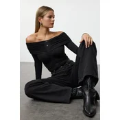 Trendyol Milla Ženska bluza TWOAW25BZ00240, Crna