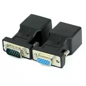 GMB VGA ekstender DEX-VGA-06, 30 m, Preko LAN kabla