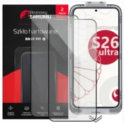 Novo kaljeno steklo Screen Samurai za Samsung Galaxy S26 Ultra z okvirjem Easy Fit | 2-paket