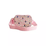 Cath Kidston Torba za čez ramo Paddington Blossom  modra / pastelno zelena / puder / staro roza