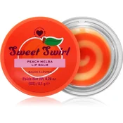 I Heart Revolution Sweet Swirl Lip Mask vlažilna maska za ustnice odtenek Peach Melba 8.1 g