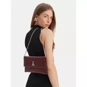 Ročna torba Patrizia Pepe CB5460/L011-B861 Rjava