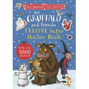 Gruffalo and Friends Festive Super Sticker Book