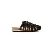 Kurt Geiger London natikači ženski usnjeni Islington P Fringe Mule