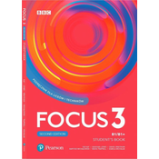 Focus Second Edition 3 Student's Book + CD