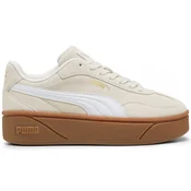 Puma CLUB II ERA PLATFORM SD WNS, ženske patike za slobodno vrijeme, bež 402609