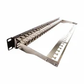 KELine panel CAT.6  FTP 24-port toolless