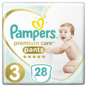 Pampers pelene Premium Pants S3, 28 komada