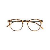 Mykita - tortoiseshell-effect glasses - unisex - Brown