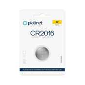 Baterije Platinet PMBCR2016 3V 1/1