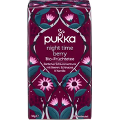 Caj nigt time berry BIO Pukka 20x1,8g